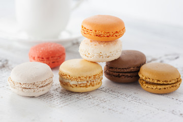French macaroons