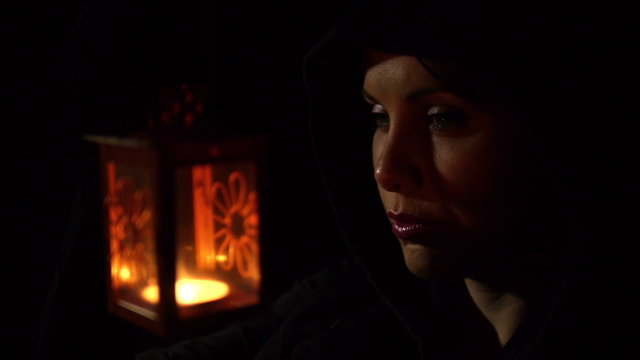 lantern woman - dark magic