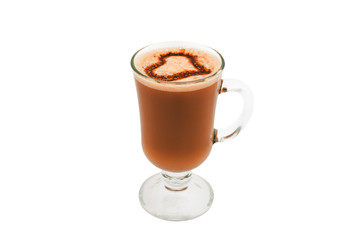 cup of cappuccino