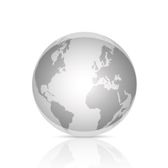 World Globe Illustration