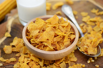 Cornflakes Milch