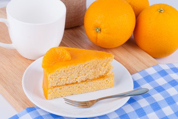 Orange cake