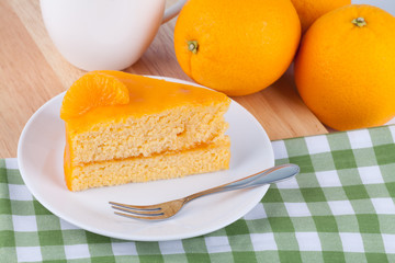 Orange cake
