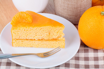 Orange cake