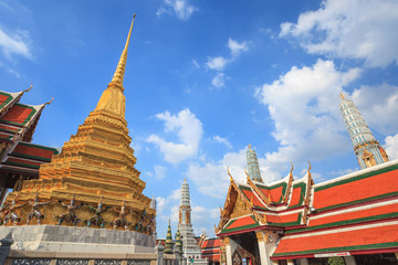 Wat Phrakaew Temple, Bangkok, Thailand