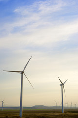 Obraz premium Wind energy