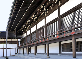 Imperial Palace Kyoto.