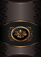 vintage background for packing