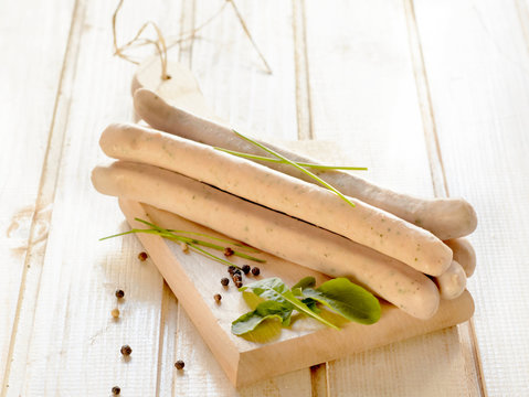 German traditional sausages