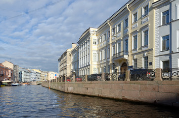 Obraz premium View of St. Petersburg