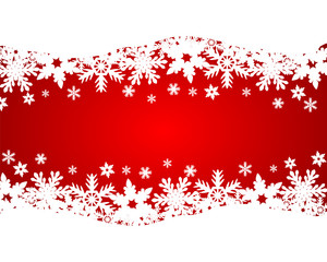 Christmas red background