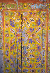 Old moroccan door