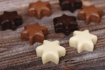 schokoladensterne
