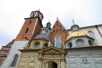 Polen, Krakau, Schloss