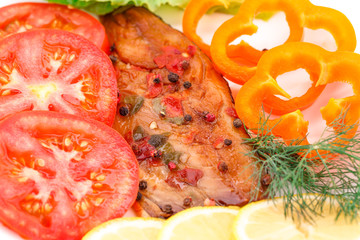 Smoked fish