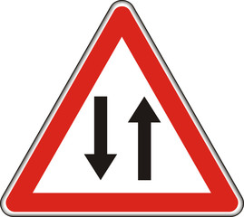 Achtung, Gegenverkehr