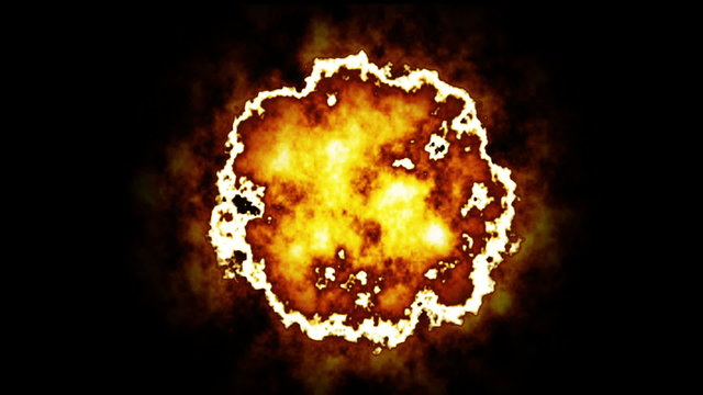 Sinister Virus Spreading 3D Animation
