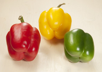 Still life with paprika