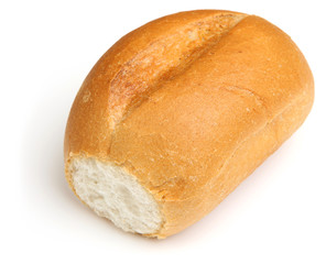 Crusty White Bread Roll