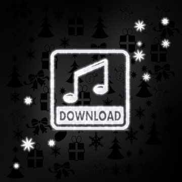 noble music download symbol with stars