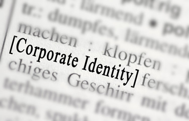 Fototapeta premium corporate identity