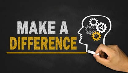 make a difference