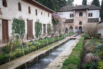 Jardines del Generalife