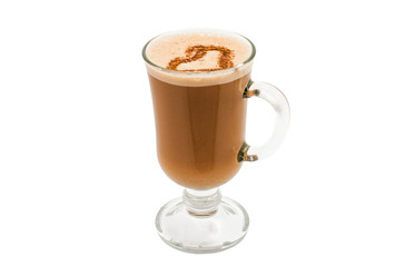 cup of coffee isolated