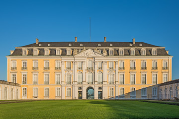 Fototapeta na wymiar Brühl - Schloss Augustusburg