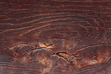 Brown ancient wood