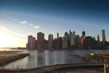 manhattan skyline