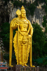 Lord Murugan, Batu Caves, Malaysia