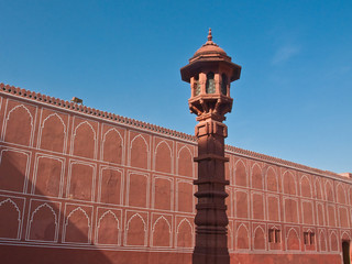 Fototapeta na wymiar City Palace. Jaipur, India