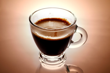 tazzina caffè caldo