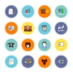 Finance Exchange Icons