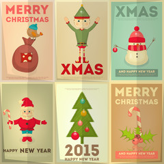 Fototapeta na wymiar Merry Christmas Greeting Card