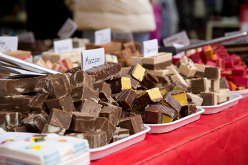 selection of sweets