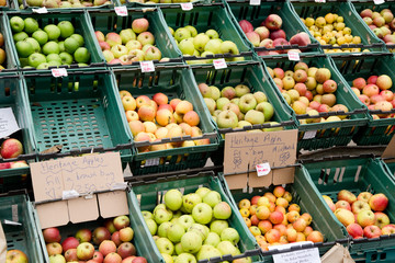 selection of apples