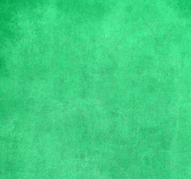 green background