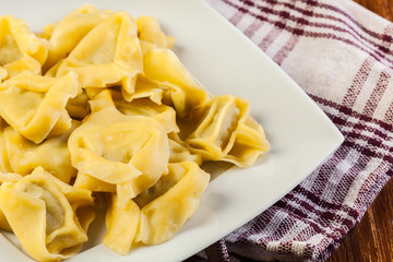 Tortellini shells