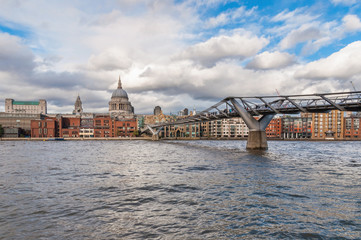 Fototapeta premium Beautiful cityscape of London