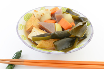 日本伝統料理のおでん