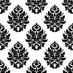 Vintage seamless arabesque pattern