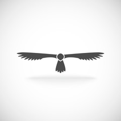 Fototapeta premium Eagle icon