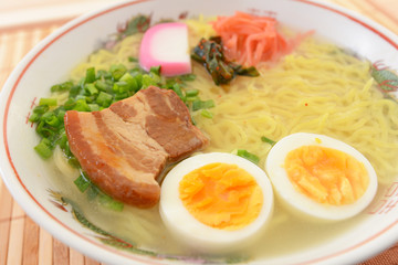 美味しそうなラーメン