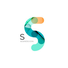 Minimal font or letter logo design