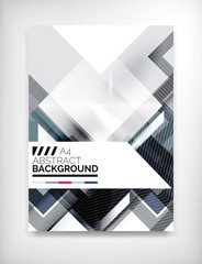 Fototapeta premium Flyer, Brochure Design Template, Layout