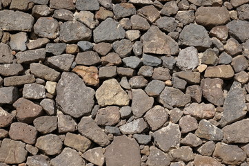 Trockenmauer