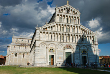 Fototapeta premium Pisa, i monumenti