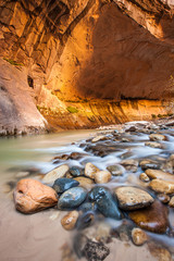The Narrows, Zion national park, Utah